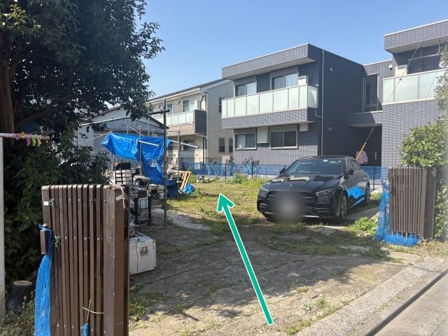 [8a745]中原区上平間▽個宅アキッパ駐車場の駐車場写真