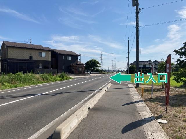 Takezo Farm 出雲市下横町 駐車場の駐車場写真