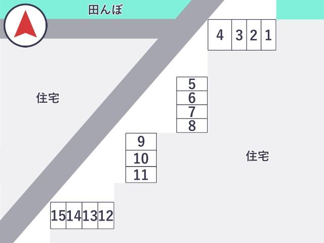 Takezo Farm 出雲市下横町 駐車場の駐車場写真