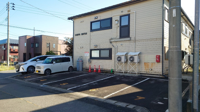 コーポむつ駐車場の駐車場写真