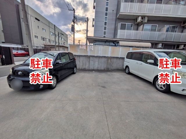 駐車場写真