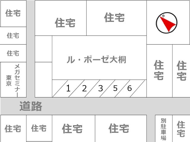 駐車場区画図