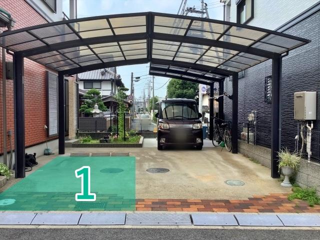 上中駐車場の駐車場写真