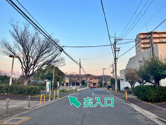 羽曳野碓井団地駐車場(3号棟付近)の駐車場写真