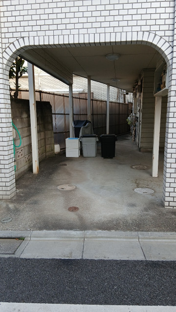 北千束1丁目64番…ハイツ永島駐車場の駐車場写真