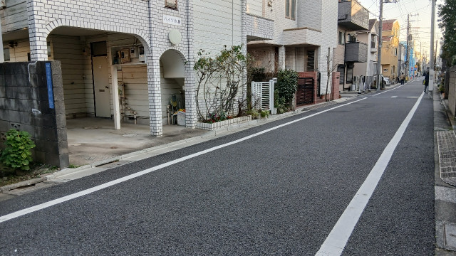 北千束1丁目64番…ハイツ永島駐車場の駐車場写真