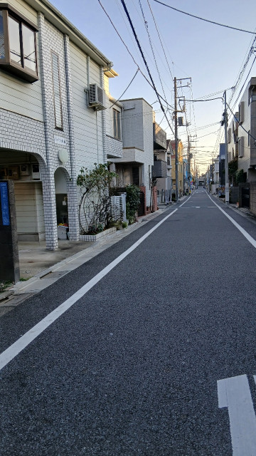 北千束1丁目64番…ハイツ永島駐車場の駐車場写真
