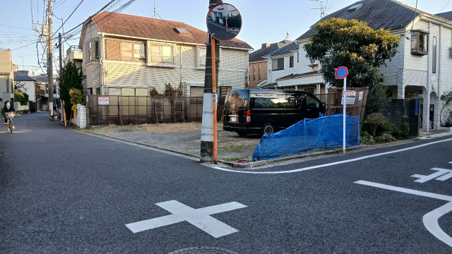 北千束1丁目64番…ハイツ永島駐車場の駐車場写真