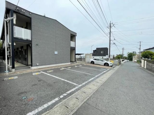レオパレスルーチェⅡ駐車場【45118】の駐車場写真