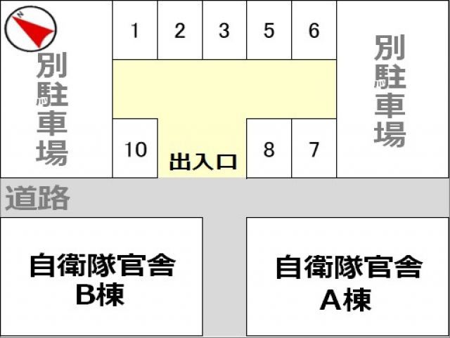 駐車場区画図