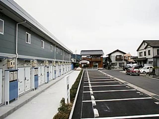 レオパレス天神町駐車場【22751】の駐車場写真