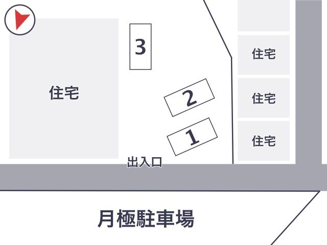 駐車場区画図
