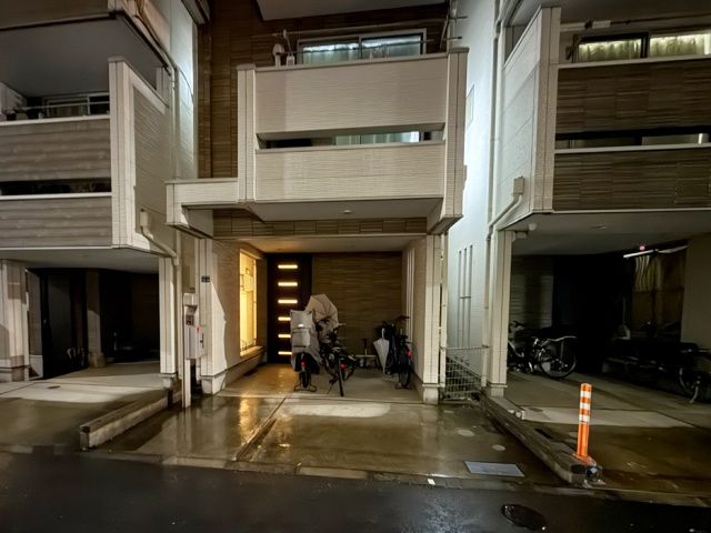 [8ab92]大谷口上町31☆個宅アキッパ駐車場の駐車場写真