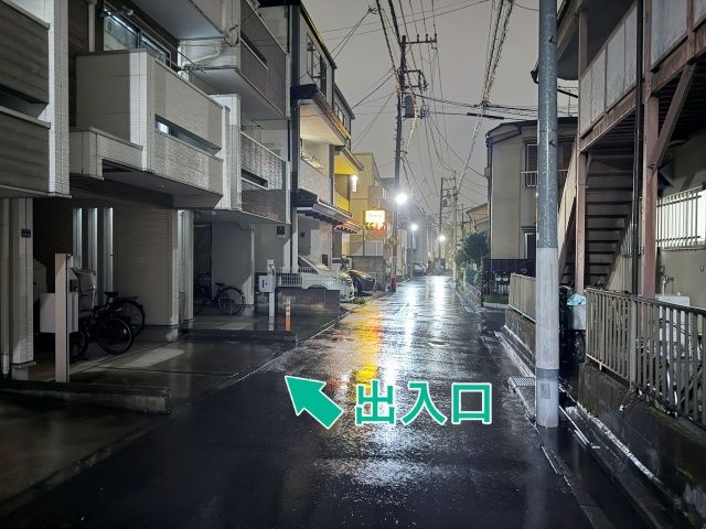 [8ab92]大谷口上町31☆個宅アキッパ駐車場の駐車場写真