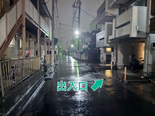 [8ab92]大谷口上町31☆個宅アキッパ駐車場の駐車場写真