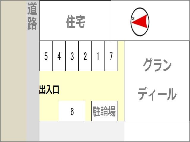 駐車場区画図