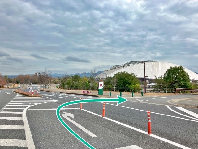 E駐車場【障がい者専用】4/26(日)用【ジゴロック2026】の駐車場写真