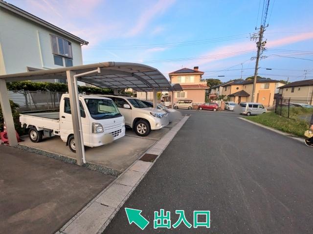 明ケ島原27-5 アキッパ駐車場の駐車場写真