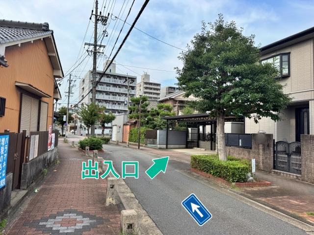片坂町3丁目14☆アキッパ駐車場の駐車場写真