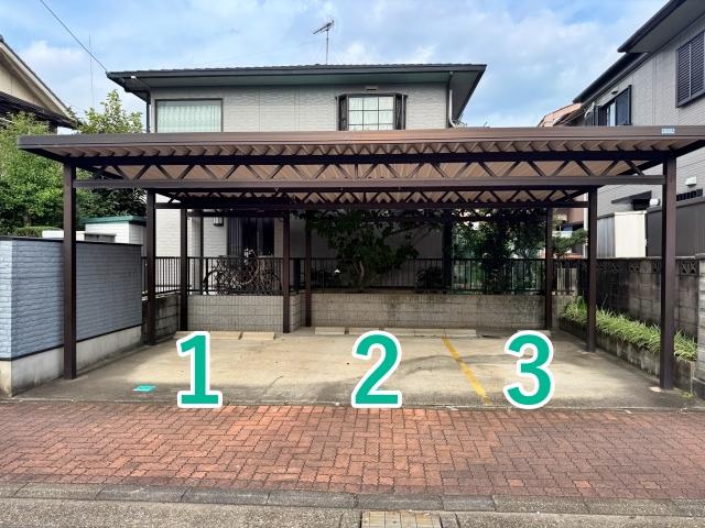 片坂町3丁目14☆アキッパ駐車場の駐車場写真
