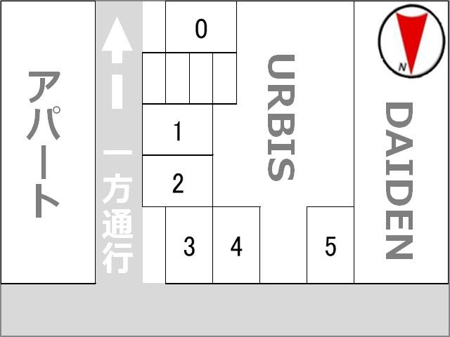 駐車場区画図
