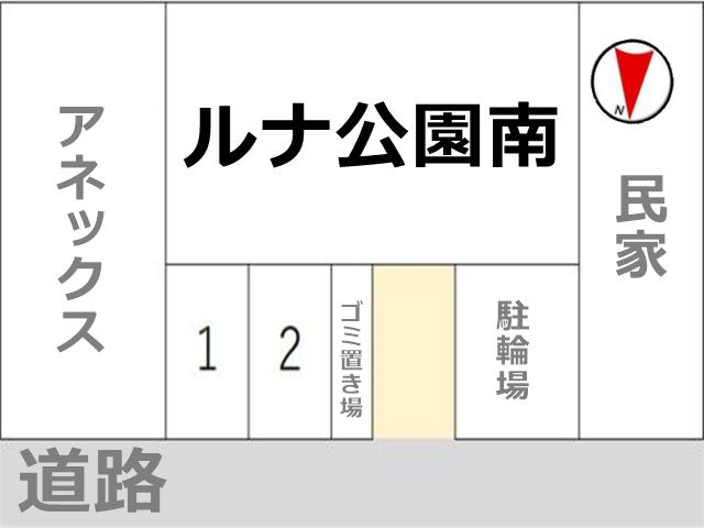 駐車場区画図