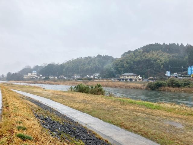 河川敷駐車場E【日田川開き観光祭 5月24日(日)】の駐車場写真
