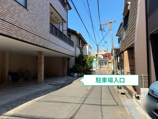 平井6丁目13-4☆アキッパ駐車場の駐車場写真