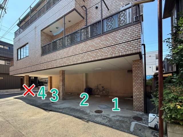 平井6丁目13-4☆アキッパ駐車場の駐車場写真