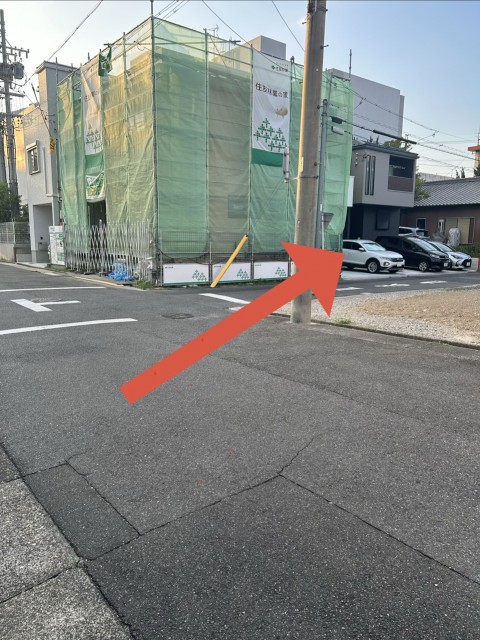 萩山町2丁目13-4駐車場の駐車場写真