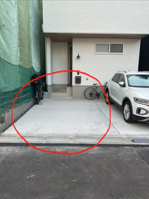 駐車場写真2