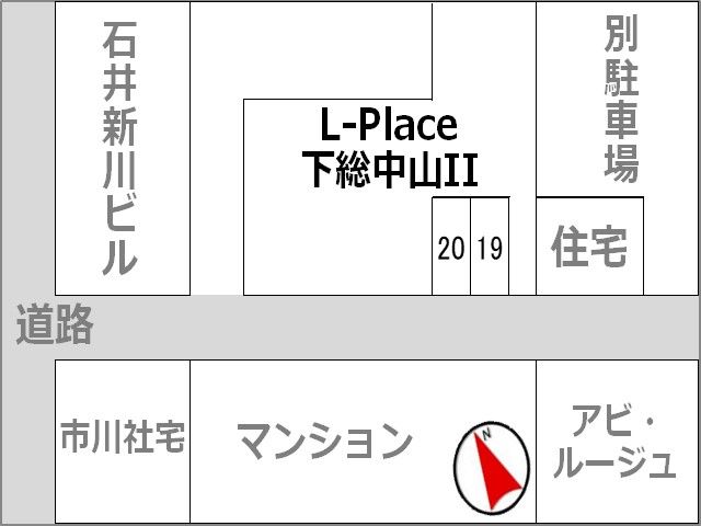 駐車場区画図
