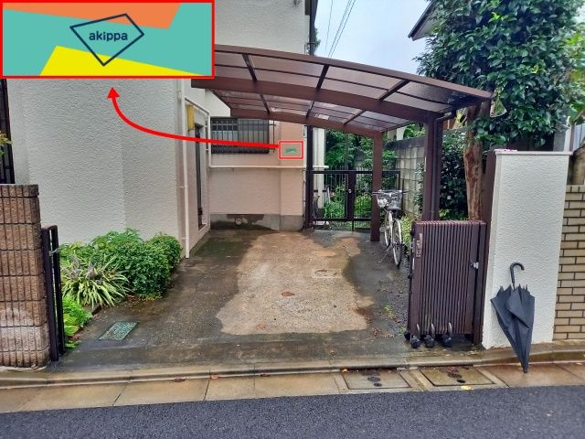 駐車場詳細写真