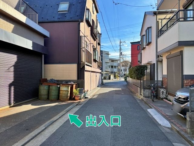 篠崎町4丁目31-3☆アキッパ駐車場の駐車場写真