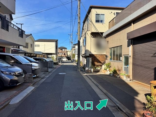 篠崎町4丁目31-3☆アキッパ駐車場の駐車場写真