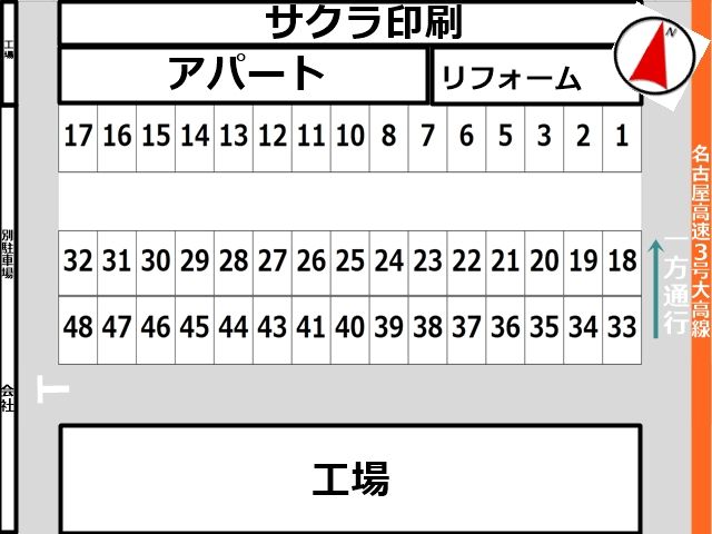 区画図