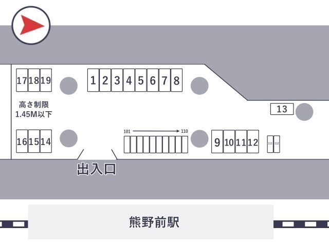 駐車場区画図