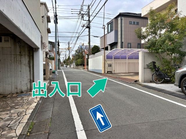 奥沢2丁目27-7▽アキッパ駐車場の駐車場写真