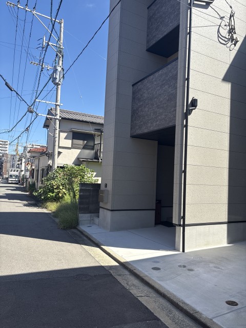 姪の浜3丁目17-5駐車場の駐車場写真