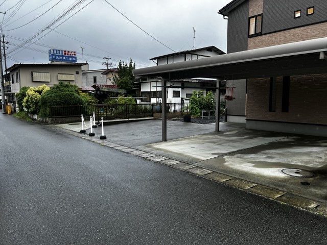 山形大学徒歩5分　芋煮フェスティバル徒歩10分から15分の駐車場の駐車場写真