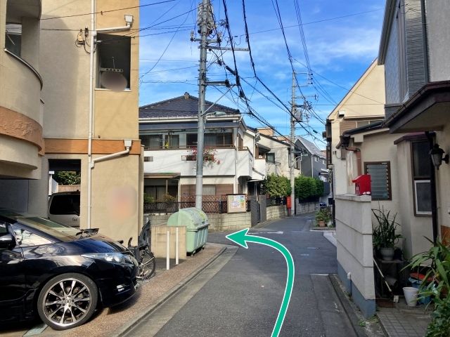 駐車場写真