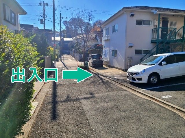 フラット錦ヶ丘駐車場の駐車場写真
