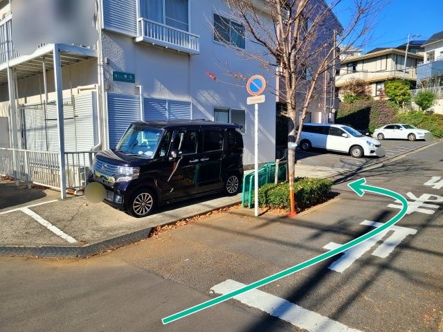 フラット錦ヶ丘駐車場の駐車場写真