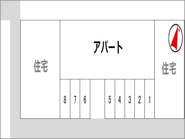 駐車場区画図