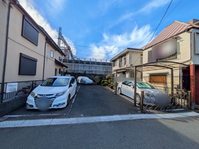 [8b83d]赤羽3丁目 アキッパ駐車場の駐車場写真