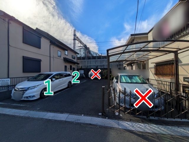 [8b83d]赤羽3丁目 アキッパ駐車場の駐車場写真