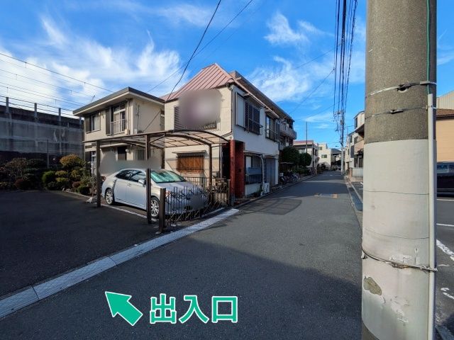 [8b83d]赤羽3丁目 アキッパ駐車場の駐車場写真