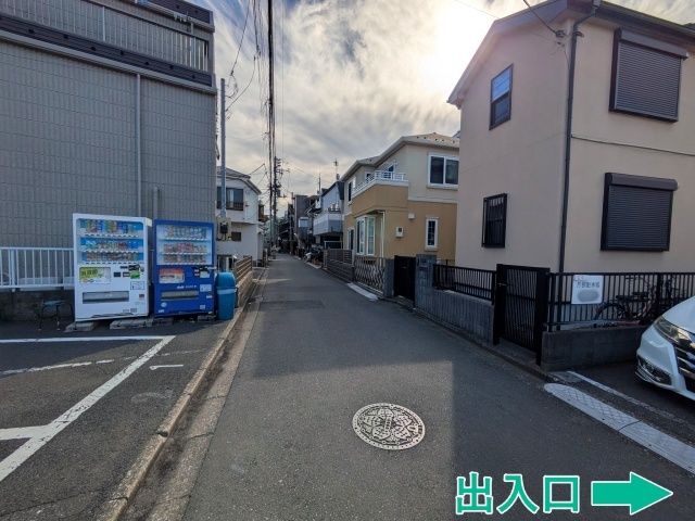 [8b83d]赤羽3丁目 アキッパ駐車場の駐車場写真