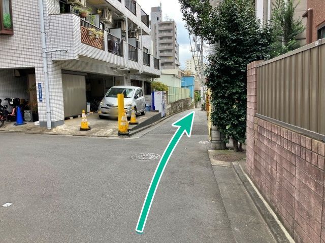 駐車場写真