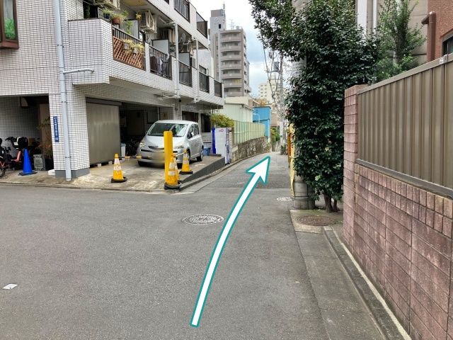 駐車場詳細写真